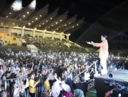 Donnie Sibarani Tampil di Bhayangkara Seulawah Expo, Pengunjung Membludak