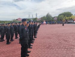 Keamanan Menjelang Pelantikan Pj Gubernur Aceh Diperketat
