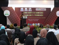 Kadisdik Sampaikan Pesan Pj Gubernur Aceh: Pendidikan Vokasi Harus Jadi Prioritas