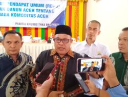 Gerakkan Perekonomian Aceh, Pansus TNKA: Pelabuhan di Aceh Harus Hidup