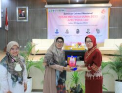 Sri Dewi Apresiasi Aceh Peduli ASI
