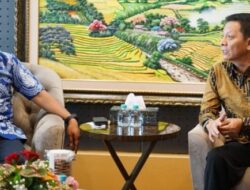 Bertemu Dirut Pelindo, Pj Gubernur Achmad Marzuki Dorong Pemanfaatan Pelabuhan di Aceh