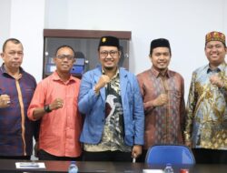 Komisi II Silaturahmi ke PT LKMS Mahirah Muamalah