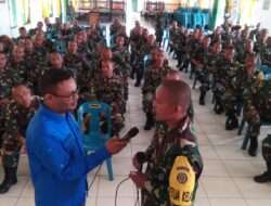 PWI Aceh Besar Bekali Ilmu Jurnalistik bagi Ratusan Calon Babinsa Kodam IM