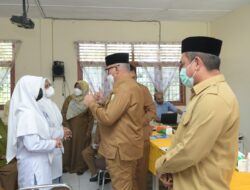 Sekda Ajak Pimpinan SKPA dan Pihak Sekolah Sukseskan GISA