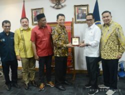 Pj Gubernur Aceh Minta Dukungan Menhub untuk Percepatan Pembangunan Transportasi Aceh