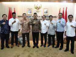 Pj Gubernur Aceh bersama Menteri ATR / BPN Bahas Butir MoU Helsinki Soal Lahan Kombatan
