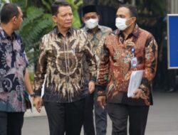 Jokowi Panggil Pj Gubernur Aceh Achmad Marzuki ke Istana