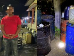 Angkut Satu Ton Lebih BBM Subsidi, Satu Warga Bireuen Ditangkap