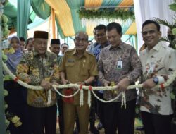 Dirut Bank Aceh Resmikan Kantor Capem Tualang Cut