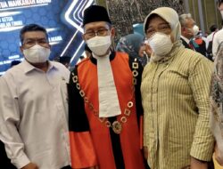 Dr Suharjono Dilantik sebagai Ketua Pengadilan Tinggi Banda Aceh