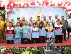 Kota Banda Aceh Juara Umum KOSN Jenjang SMA Tingkat Provinsi Aceh