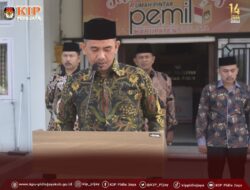 Ketua KIP Pidie Jaya Inspektur Upacara HUT ke-77 RI
