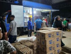 Pemko Banda Aceh Siagakan Mobil Dapur Umum di Lokasi Kebakaran