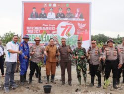 Kapolres Aceh Timur: Pohon Mangrove Warisan untuk Anak Cucu