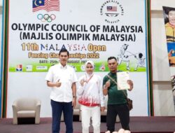 Atlet Binaan KONI Aceh Rebut Medali Kejuraan Anggar Internasional Malaysia