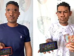Satreskrim Polres Simeulue Tangkap Agen dan Pemain Chip Higgs Domino