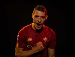 Andrea Belotti Resmi Gabung AS Roma