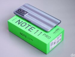 Harga Terbaru Infinix Note 11 Pro Bulan Agustus 2022