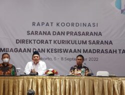 Rakor SBSN Madrasah, Dirjen Pendis Ingatkan Soal Amanah