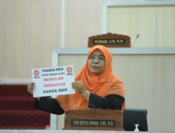 Fraksi PKS DPRK Banda Aceh Tolak Kenaikan Harga BBM