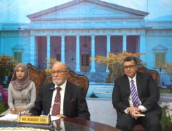 Diundang Sebagai Pembicara Eeastern Economic Forum Rusia, ini yang Disampaikan Wali Nanggroe