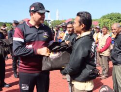 Polda Aceh Salurkan 10 Ribu Paket Bansos untuk Masyarakat Terdampak Kenaikan BBM