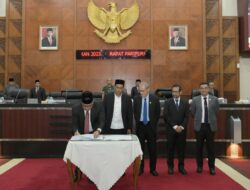 Pemerintah Aceh – DPRA Tandatangani Nota Kesepakatan Perubahan KUA-PPAS 2022