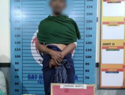 Selundupkan Sabu Via Laut, Dua Warga Aceh Utara Ditangkap