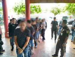 Penyidik Serahkan Tersangka dan Barang Bukti Kasus Pembunuhan Warga Indrapuri ke JPU