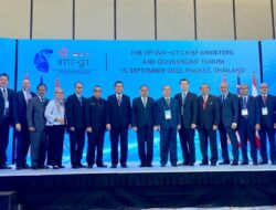 IMT-GT Kembali Helat Pertemuan Tingkat Menteri di Phuket