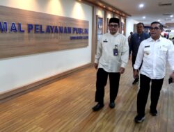 Sidak MPP, Pj Wali Kota: Pelayanan Harus Lebih Cepat