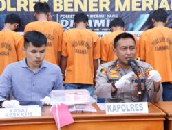 Polres Bener Meriah Ungkap dua Kasus Pencurian, Ratusan Juta Uang Korban Diamankan