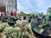 Dewan Pimpinan Sago Teunom Juara Pertama Parade Satgas