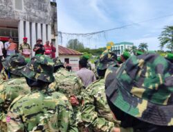 Dewan Pimpinan Sago Teunom Juara Pertama Parade Satgas