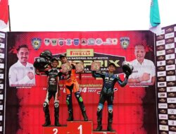 Pembalap Binaan KONI Aceh Dominasi Podium Juara Kejurnas Motorprix Region Sumatera