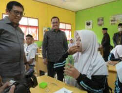 Ria Afriani, ajak Siswi Seluruh Aceh Minum Vitamin Penambah Darah