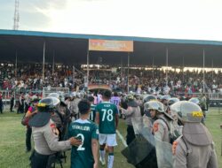 Laga Persiraja Vs PSKC Cimahi Berjalan Aman dan Tertib