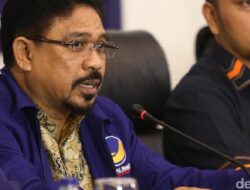 Zulfan: NasDem Umumkan 3 Kandidat Cawapres Anies 10 November
