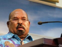 PPATK Blokir Rekening Gubernur Papua Lukas Enembe