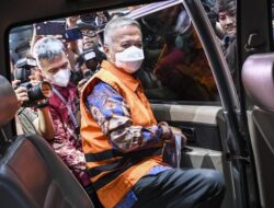 Ketua MA Resmi Berhentikan Sementara Hakim Agung Sudrajad Dkk
