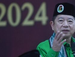 Kubu Suharso Kirim Surat Klarifikasi Kepengurusan PPP ke Kemenkumham