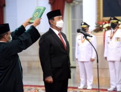 Presiden Ungkap Alasan Pilih Hendrar Prihadi Jadi Kepala LKPP