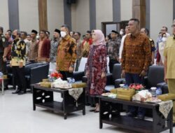 Sekda Hadiri Acara Serahterima Jabatan Kepala BPK RI Perwakilan Aceh