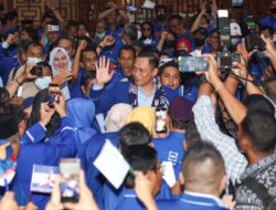 AHY: Kader Demokrat Jangan Takut Bersuara Perjuangkan Aspirasi Rakyat