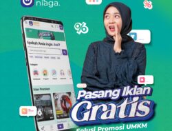 Buruan Pasang Iklan Produk di Lapak Niaga, Gratis Loh!
