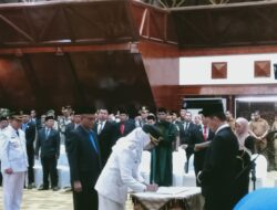Fitriany Farhas Resmi Dilantik sebagai Pj Bupati Nagan Raya