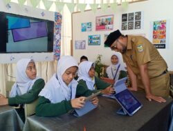Siswa Sekolah Al Azhar Cairo Banda Aceh Gelar Pembelajaran dengan Teknologi