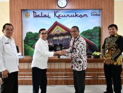 Rakor Bersama KPK, Bakri Siddiq Komit Ciptakan Pemerintah yang Bersih
