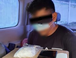 Hendak Antar Sabu ke Bireuen, Seorang Tukang Bangunan di Pidie Ditangkap